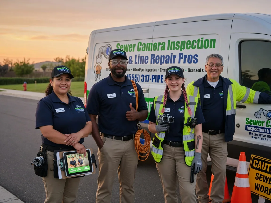 Sewer Line Repair company in Fort Supply, OK