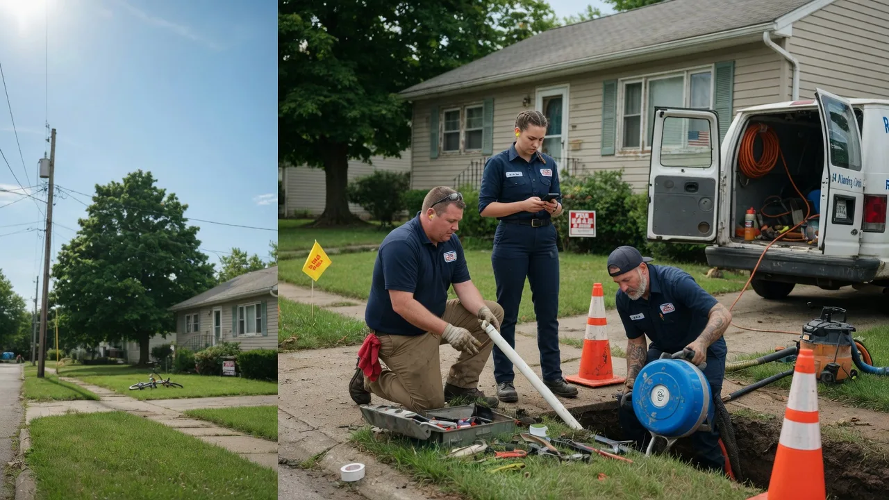 Sewer Line Repair in Fort Supply, OK near me